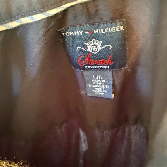 Tommy Hilfiger Navy Blue Belted Dress - Picture 4 of 4